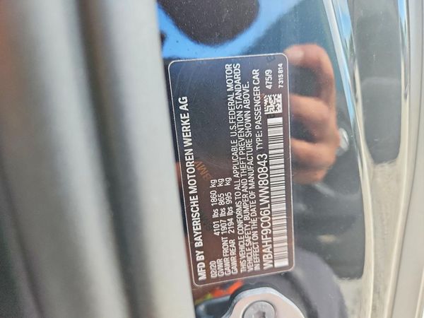 2020 BMW Z4