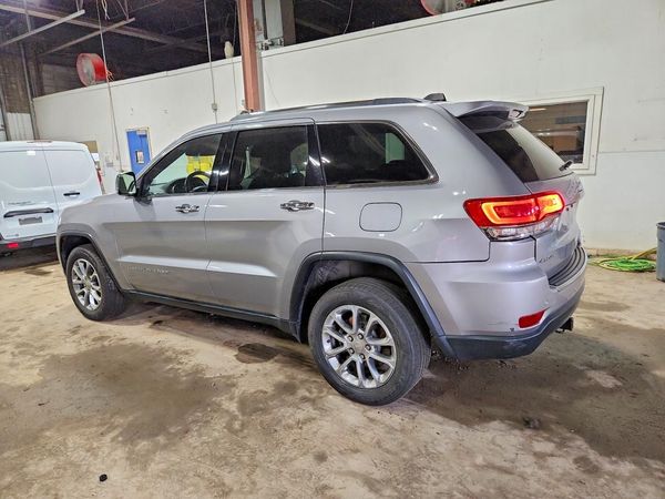 2016 JEEP GRAND CHEROKEE LIMITED 4X4
