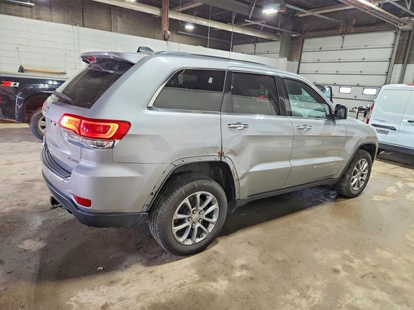 2016 JEEP GRAND CHEROKEE LIMITED 4X4