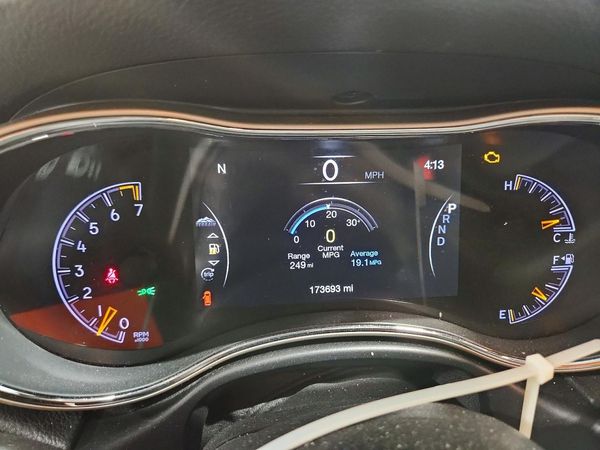 2016 JEEP GRAND CHEROKEE LIMITED 4X4