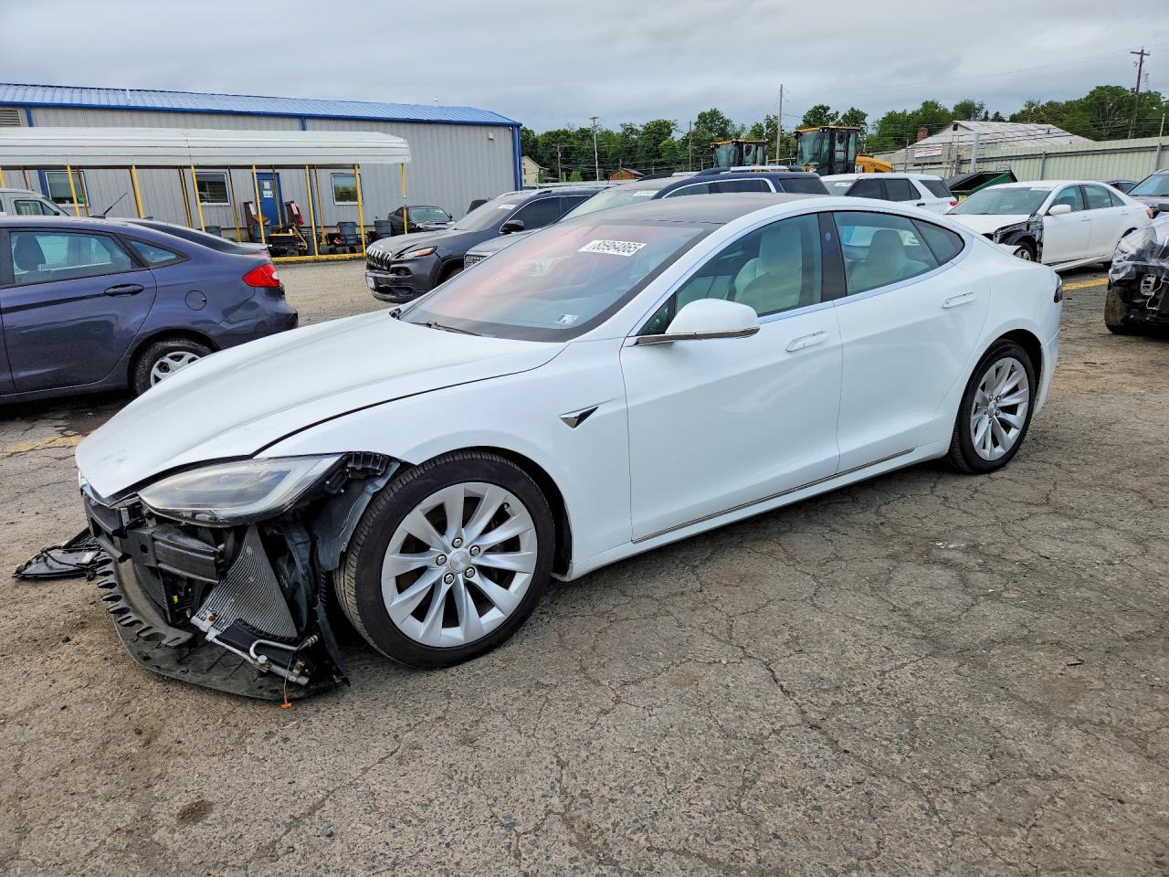 2017 TESLA MODEL S