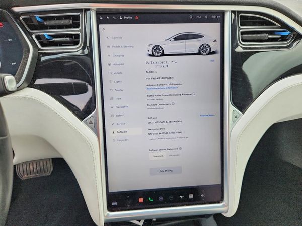 2017 TESLA MODEL S