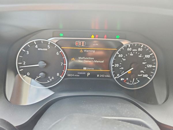 2026 NISSAN ROGUE SV