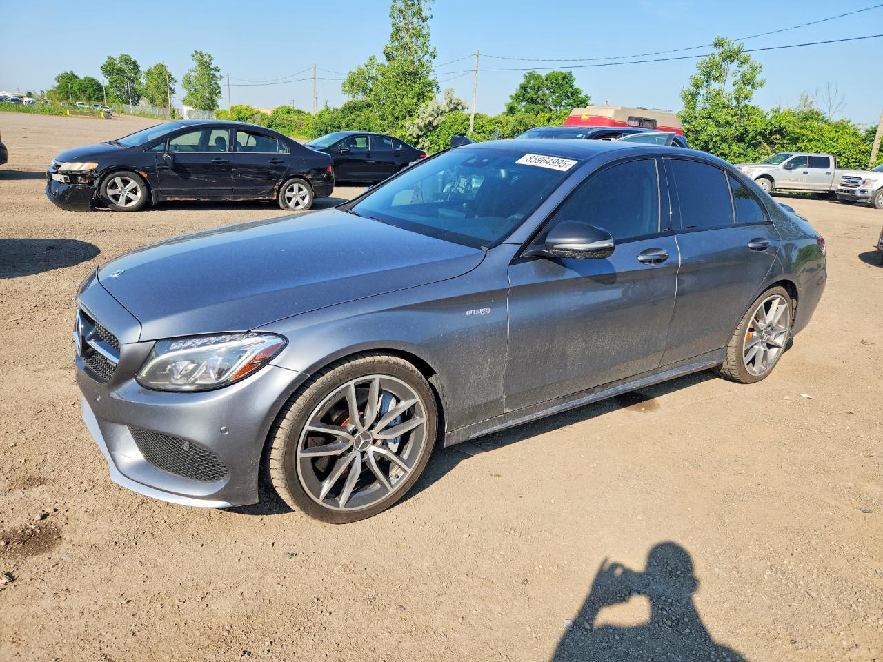 2018 MERCEDES-BENZ C