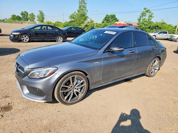 2018 MERCEDES-BENZ C