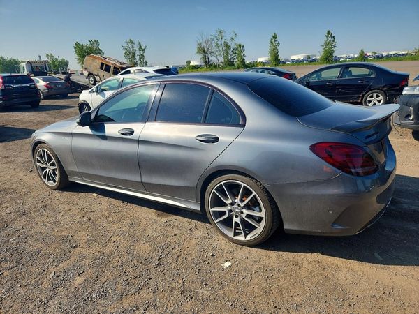 2018 MERCEDES-BENZ C