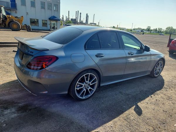 2018 MERCEDES-BENZ C