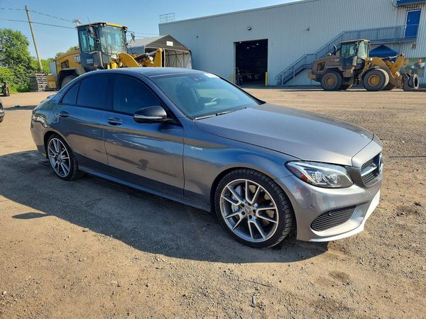 2018 MERCEDES-BENZ C