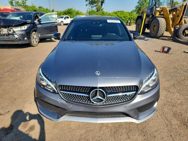 2018 MERCEDES-BENZ C