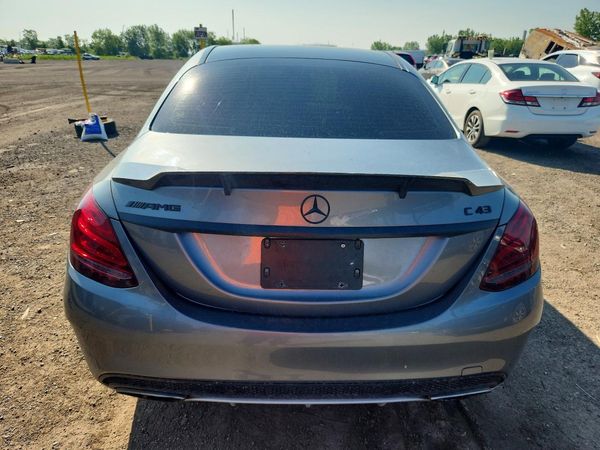 2018 MERCEDES-BENZ C