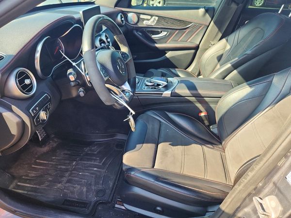2018 MERCEDES-BENZ C