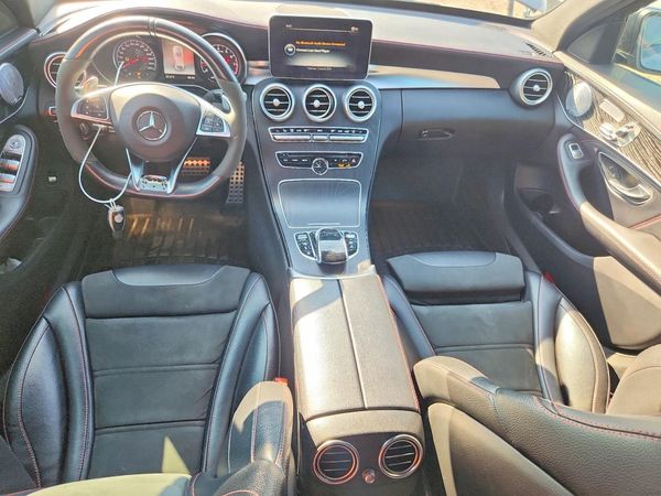 2018 MERCEDES-BENZ C