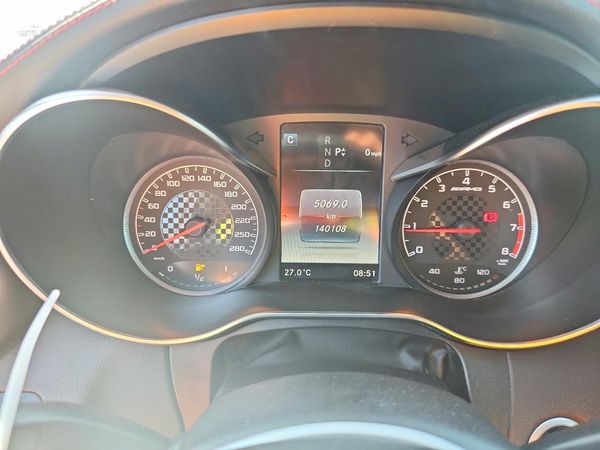 2018 MERCEDES-BENZ C