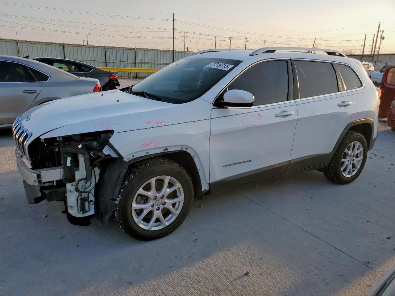 2017 JEEP CHEROKEE