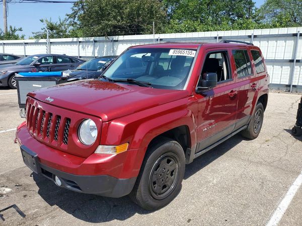 2016 JEEP PATRIOT SPORT 4X4