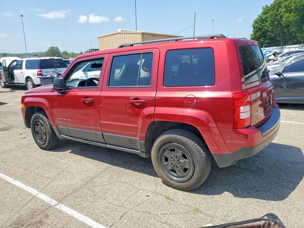 2016 JEEP PATRIOT SPORT 4X4