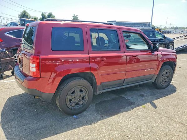 2016 JEEP PATRIOT SPORT 4X4