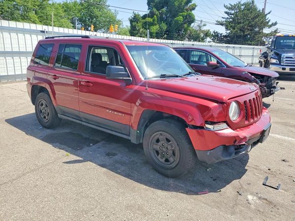 2016 JEEP PATRIOT SPORT 4X4