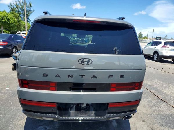 2024 HYUNDAI SANTA FE Calligraphy