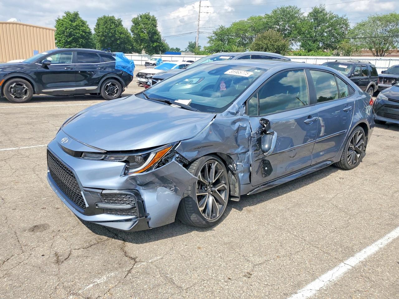 2022 TOYOTA COROLLA SE, w/Premium pkg