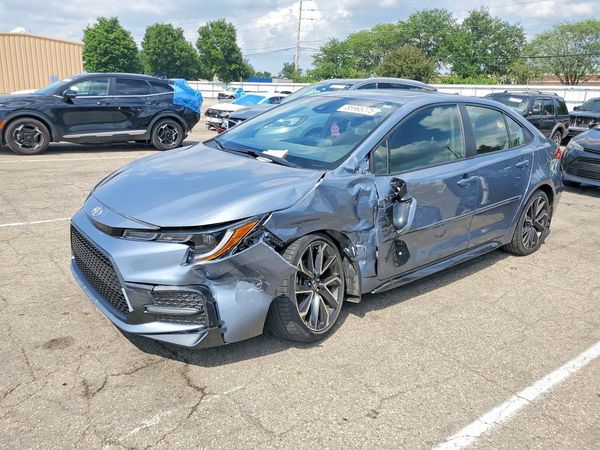 2022 TOYOTA COROLLA SE, w/Premium pkg