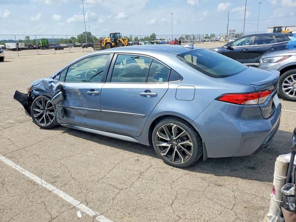 2022 TOYOTA COROLLA SE, w/Premium pkg