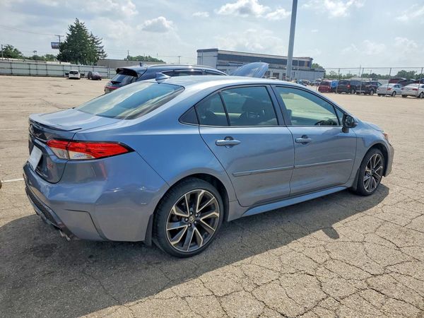 2022 TOYOTA COROLLA SE, w/Premium pkg
