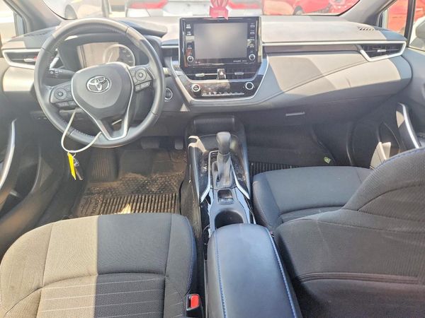 2022 TOYOTA COROLLA SE, w/Premium pkg