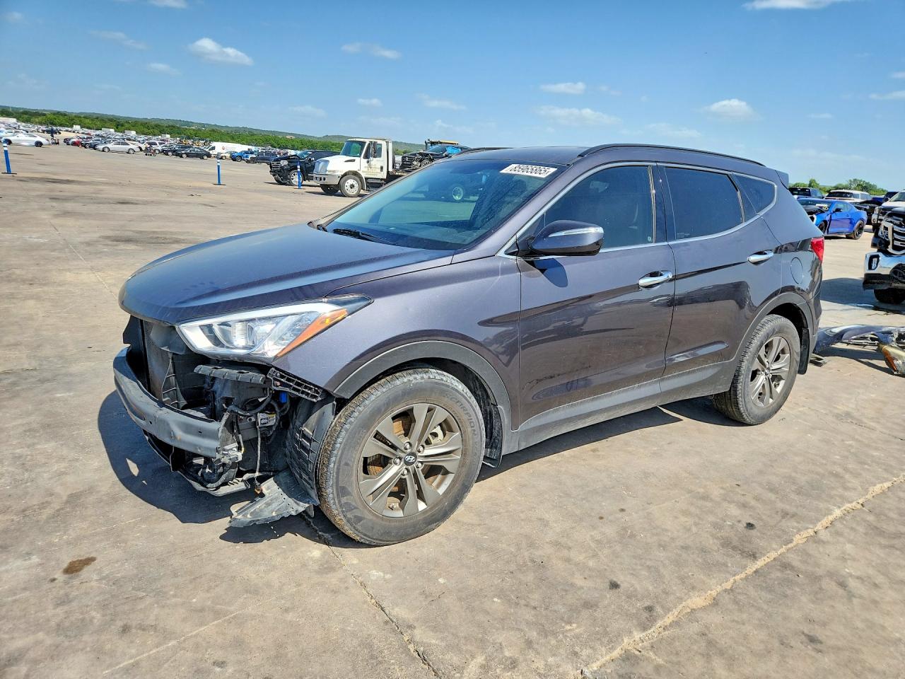 2015 HYUNDAI SANTA FE GLS