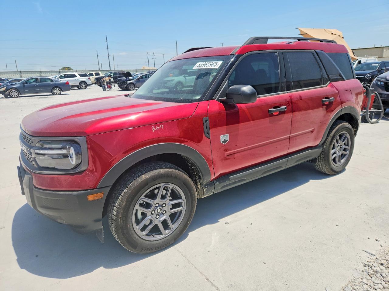 2025 FORD BRONCO SPORT BIG BEND