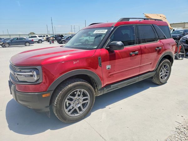 2025 FORD BRONCO SPORT