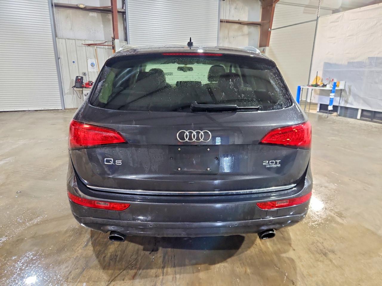 2017 AUDI Q5 quattro Premium Plus