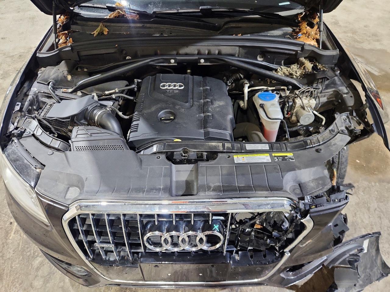 2017 AUDI Q5 quattro Premium Plus