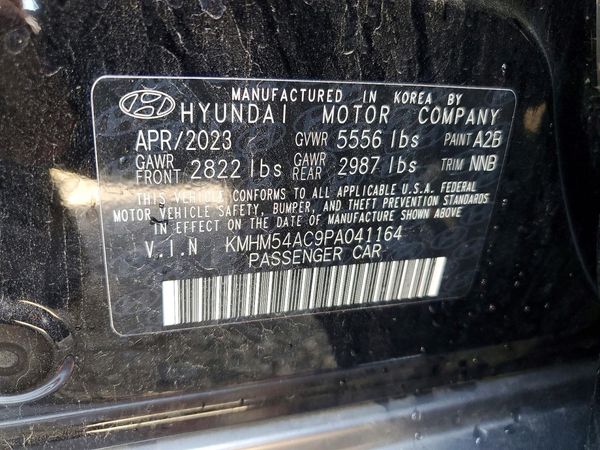 2023 HYUNDAI IONIQ 6