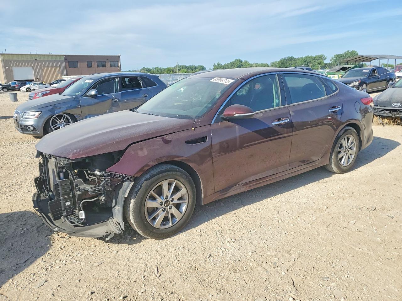 2016 KIA OPTIMA GL