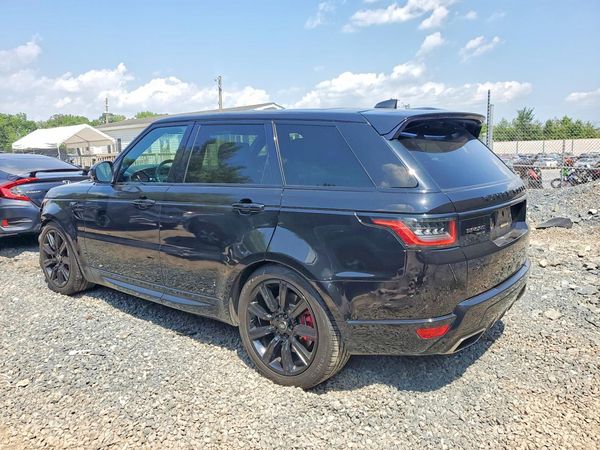 2020 LAND ROVER RANGE ROVER SPORT