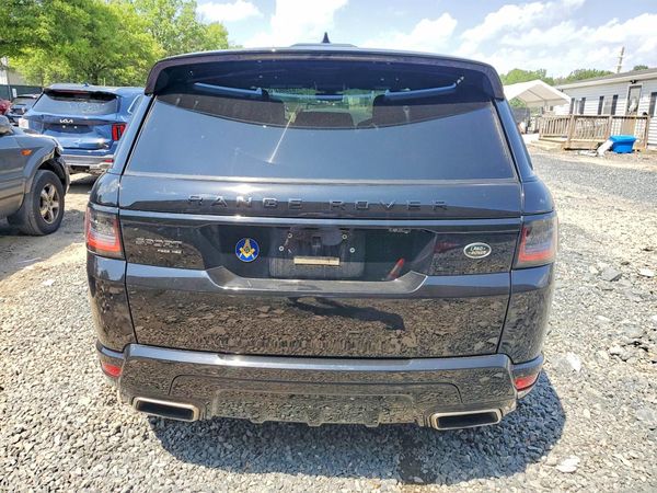 2020 LAND ROVER RANGE ROVER SPORT