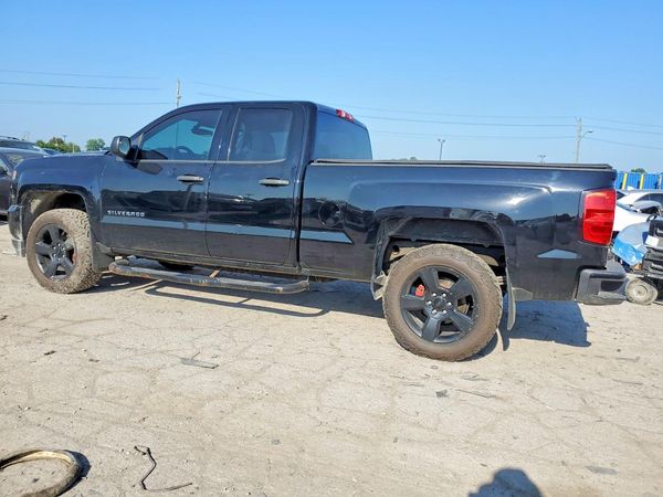 2017 CHEVROLET SILVERADO Custom