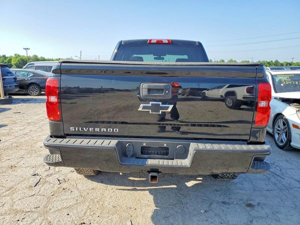 2017 CHEVROLET SILVERADO Custom