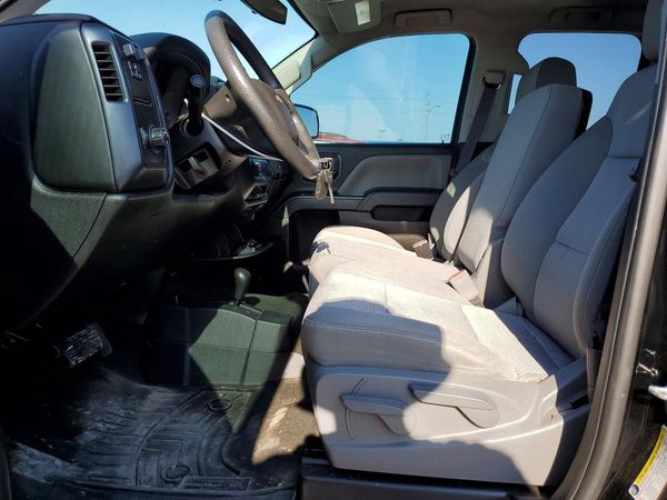 2017 CHEVROLET SILVERADO Custom