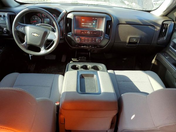 2017 CHEVROLET SILVERADO Custom