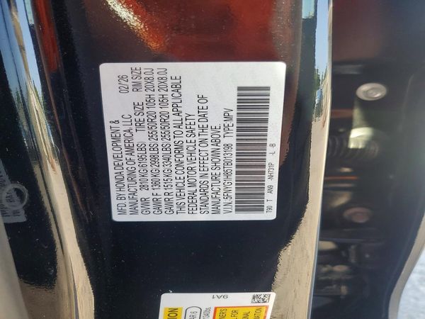2026 HONDA PILOT Elite