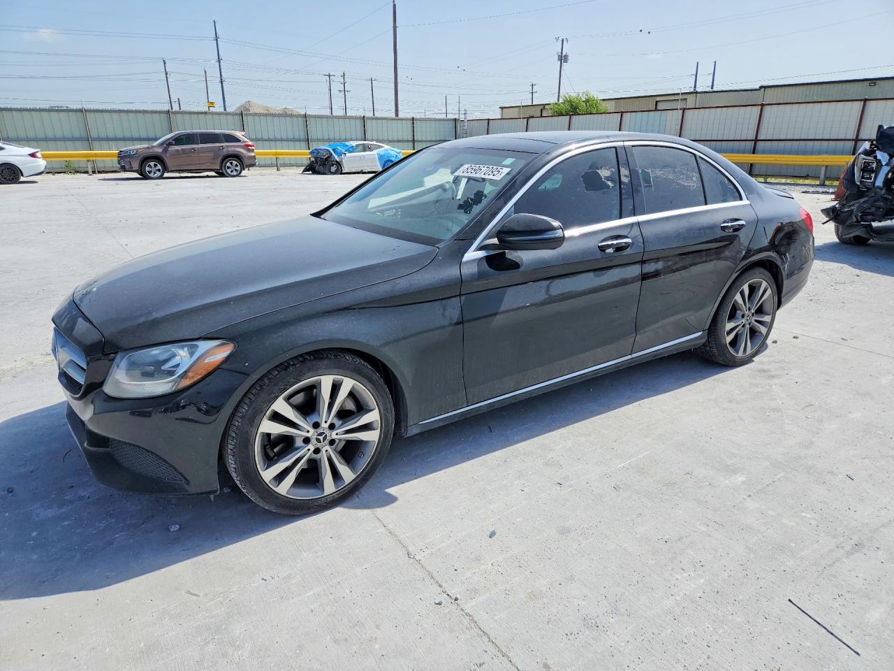 2018 MERCEDES-BENZ C C300