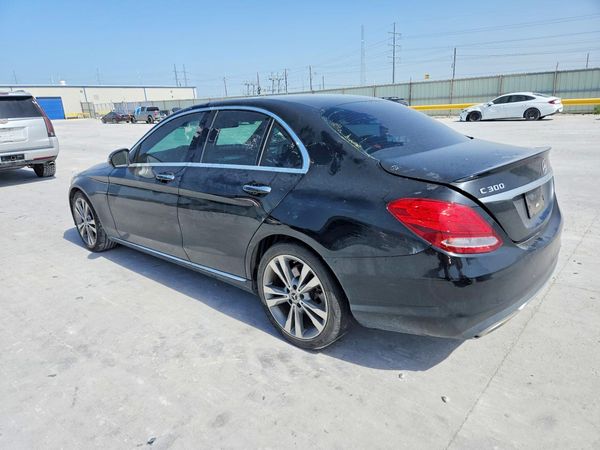 2018 MERCEDES-BENZ C C300