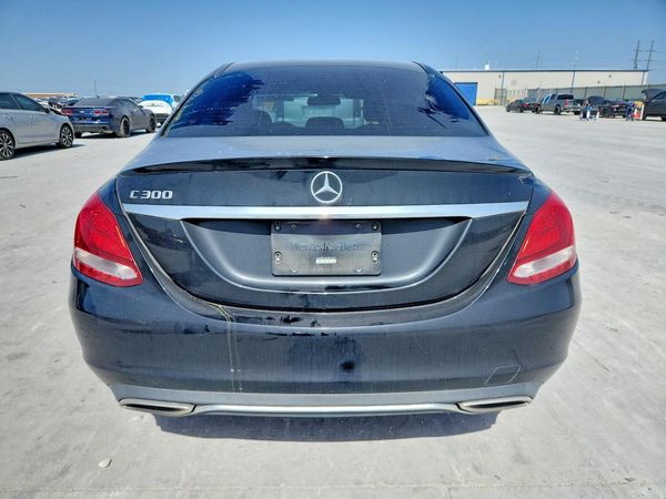2018 MERCEDES-BENZ C C300