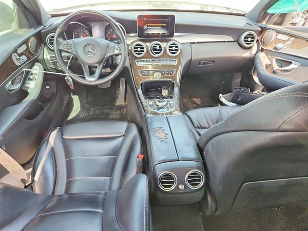 2018 MERCEDES-BENZ C C300