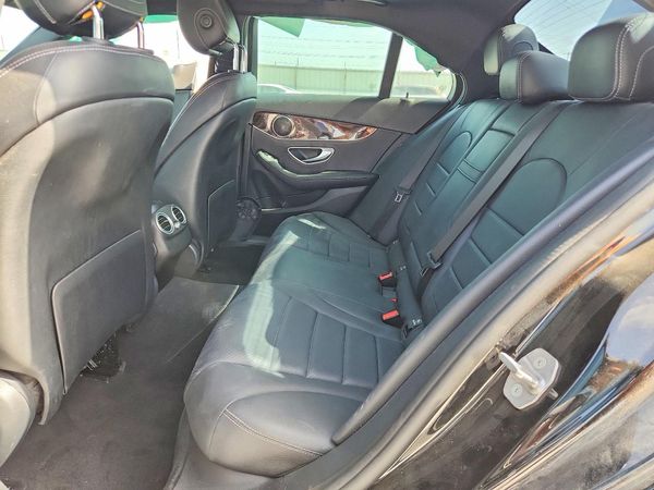 2018 MERCEDES-BENZ C C300