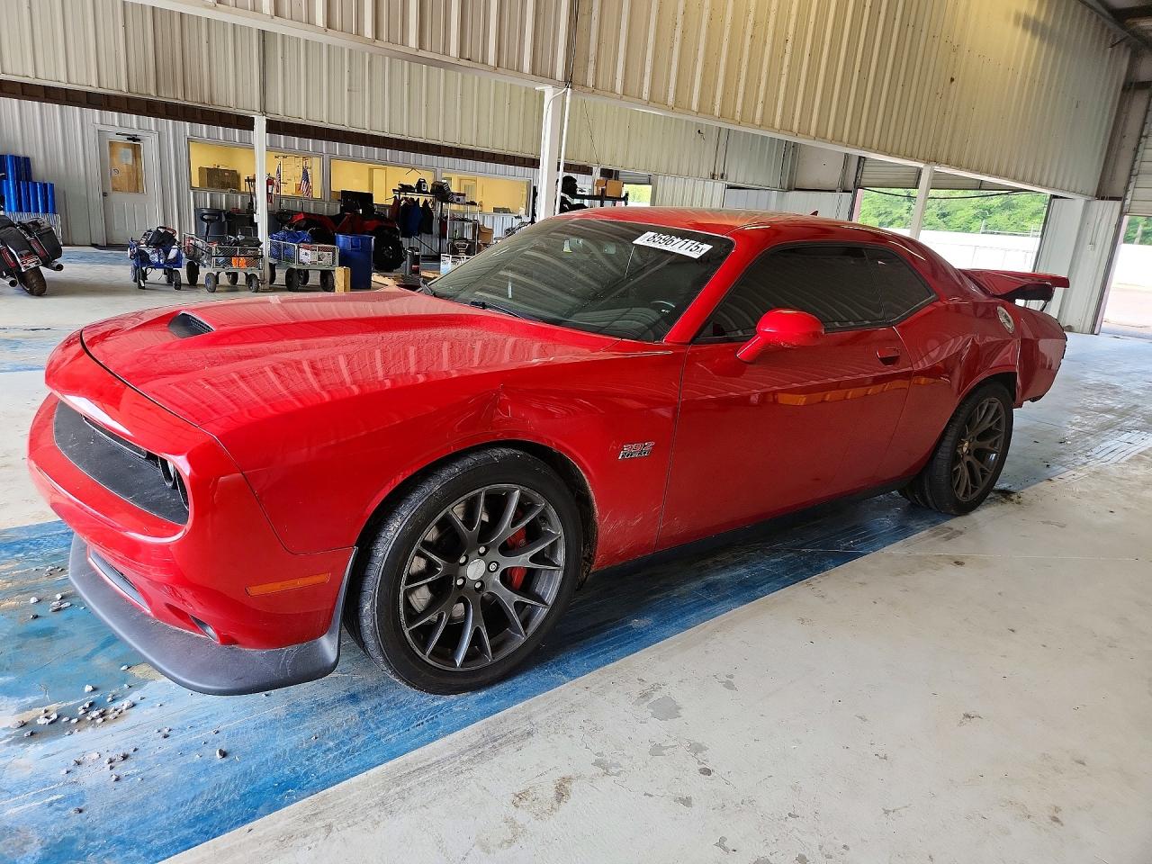 2017 DODGE CHALLENGER SRT 392