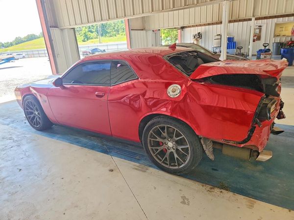 2017 DODGE CHALLENGER SRT 392