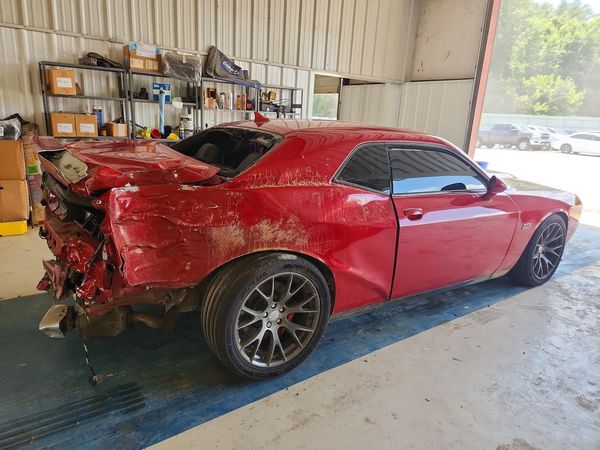 2017 DODGE CHALLENGER SRT 392
